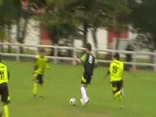 Golaço de Danilo de Mauro, Brazilian football player u-17