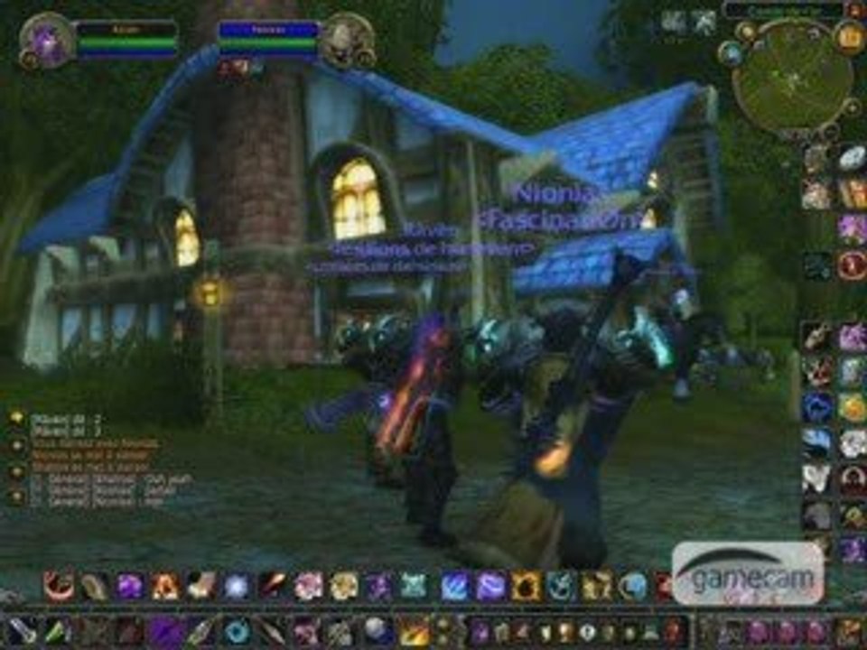 World of warcraft danse Hunte