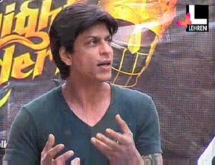 King Khan believes in numerology.