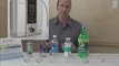 Dr. Ken Best Alkaline Water Demo vs. Bottled Water and Soda
