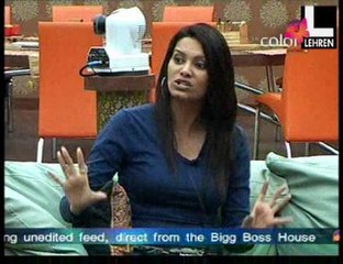 Diana Hyden’s entry in Bigg Boss