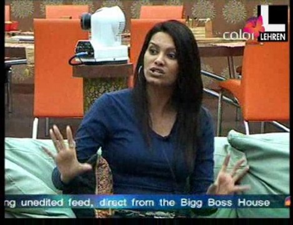 Diana Hyden’s entry in Bigg Boss