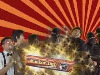 Shuriken Chocolate Bar TVC 1
