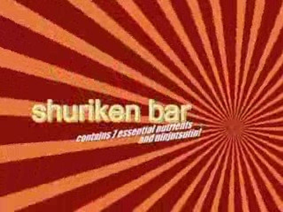 Shuriken Chocolate Bar TVC 3