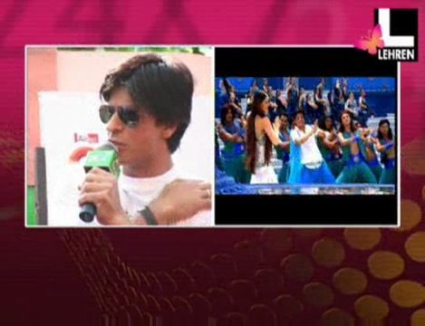 Bollywood actor Shah Rukh Khan is upset