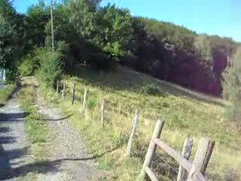 Le Cantal, autour de Vic sur Cère.