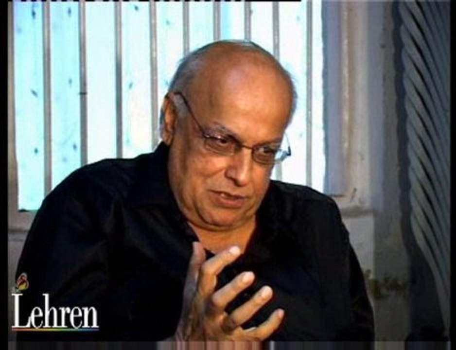 Director Mahesh Bhatt on film Dhoka