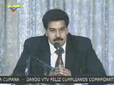 Maduro denunció campaña mediática basesmilitaresEeuuColombia
