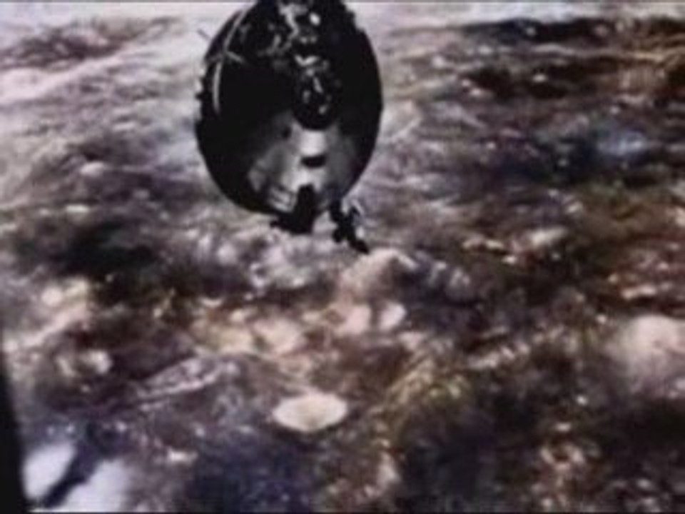 Lunar Planet Re-Colorized Video
