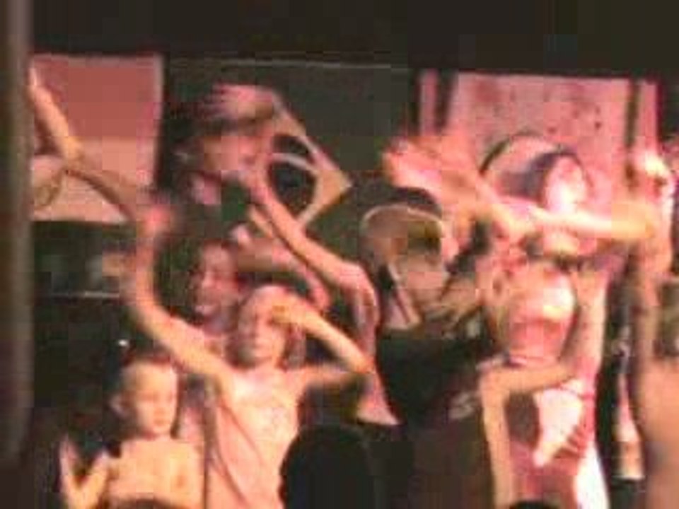 Danses village Camping Les Marsouins Juillet 09