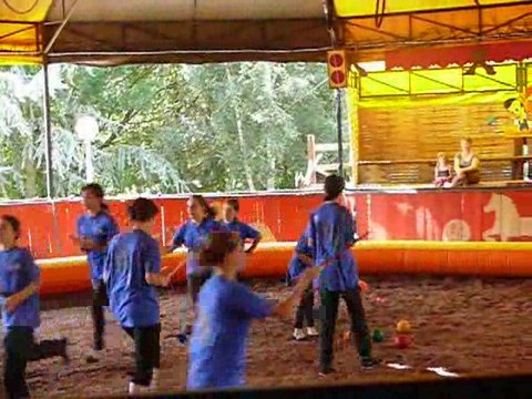 Conty : un spectacle de cirque pour les enfants d'EF