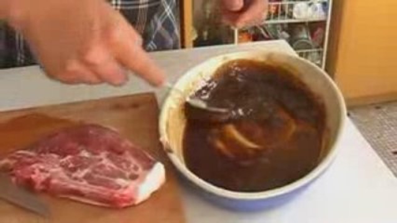 Porc barbecue