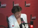 France Inter - Roselyne Bachelot