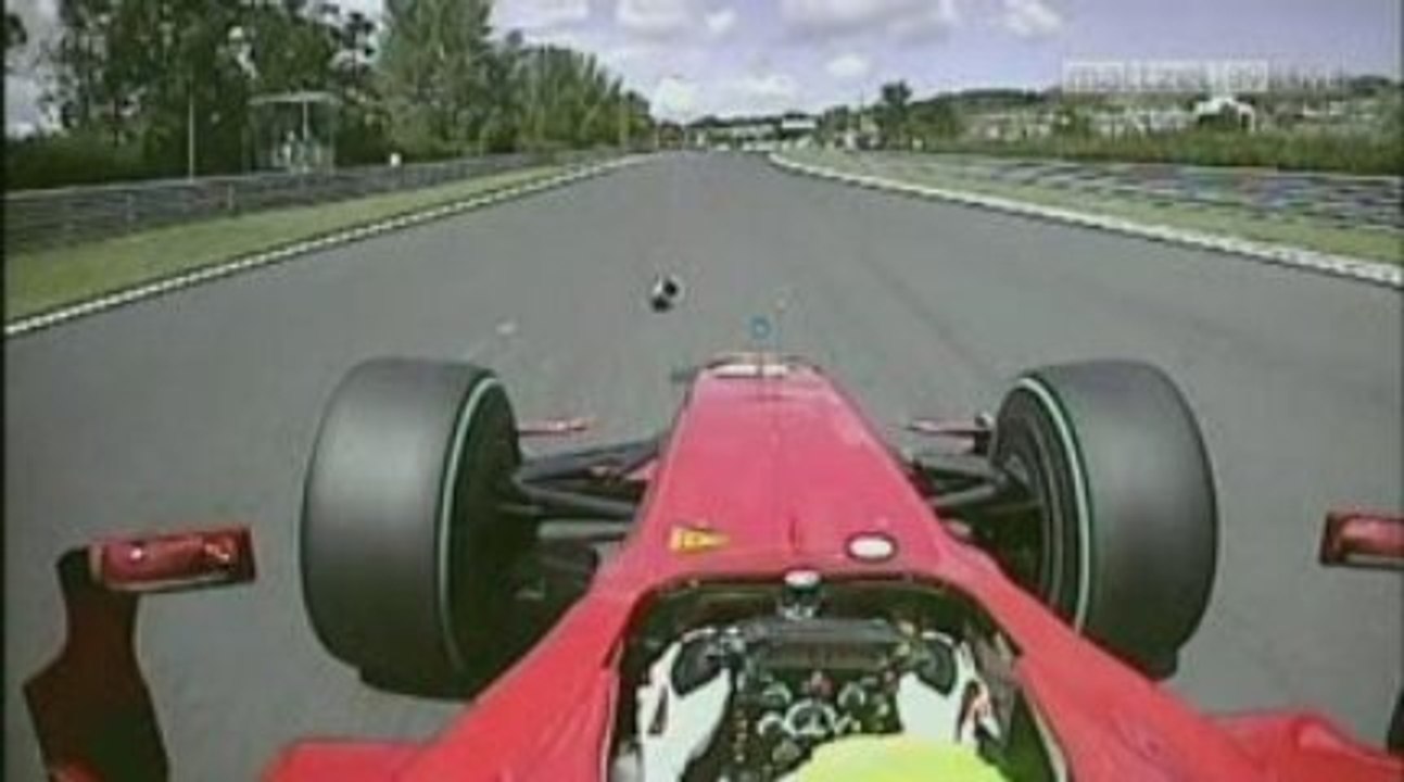 Massa Accident Hungary