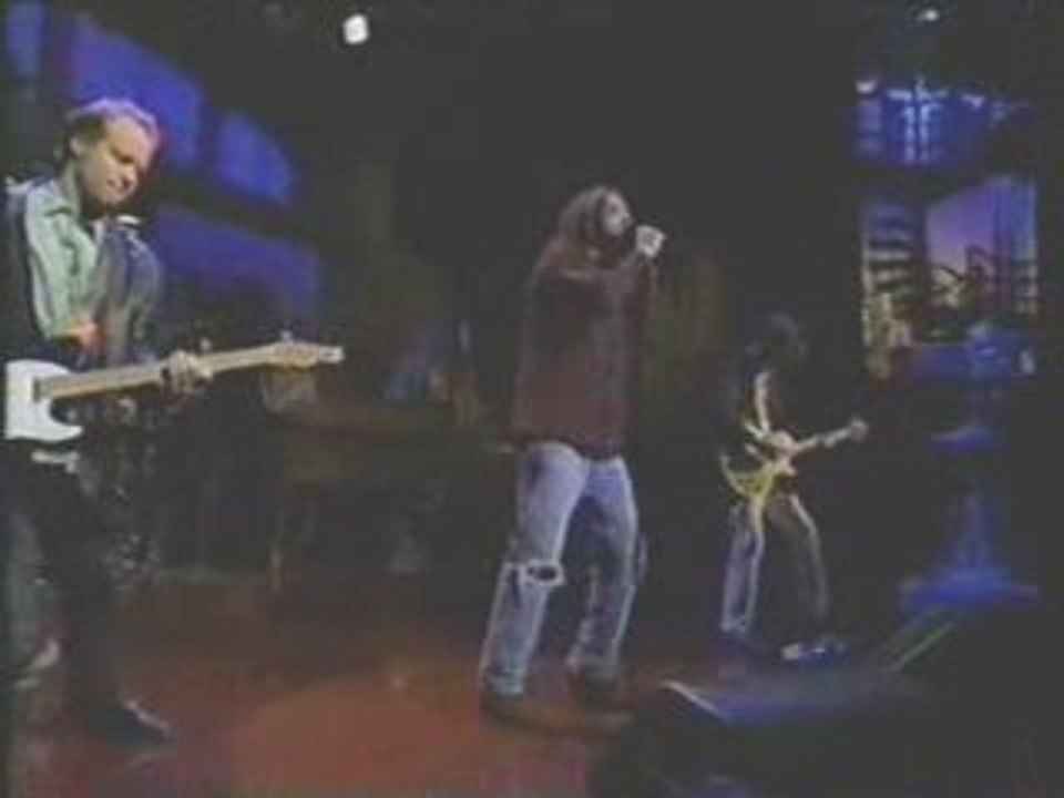 Counting Crows - Round Here on Letterman 1994