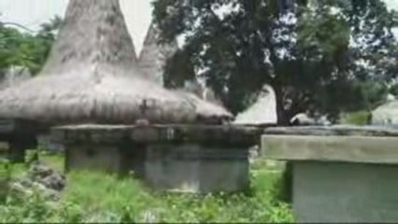 INDONESIE SUMBA ISLAND OUEST VILLAGES