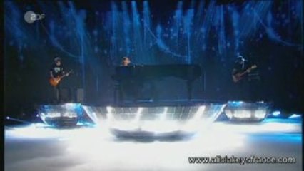 Alicia Keys - Superwoman (Live Wetten Dass 08.11.08)