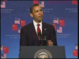 Obama e gli accordi Usa - Cina