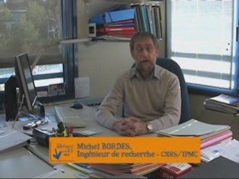 Métiers de la science au CNRS et dans ses UMR - M. Bordes