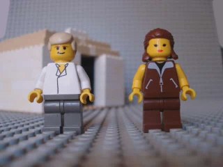 The titanic, making off