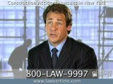 Construction Accident Lawyer / Attorney in New York