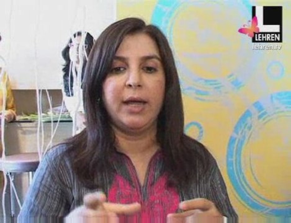 London felicitates Farah Khan