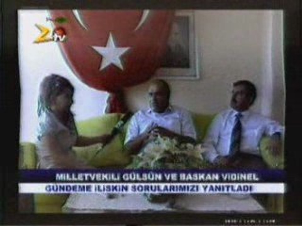 milletvekili Gülsün ve Başkan vidineli gündeme ait düşüncele