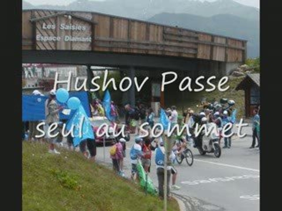 TDF au Col des Saisies