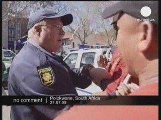 Grève en Afrique du Sud