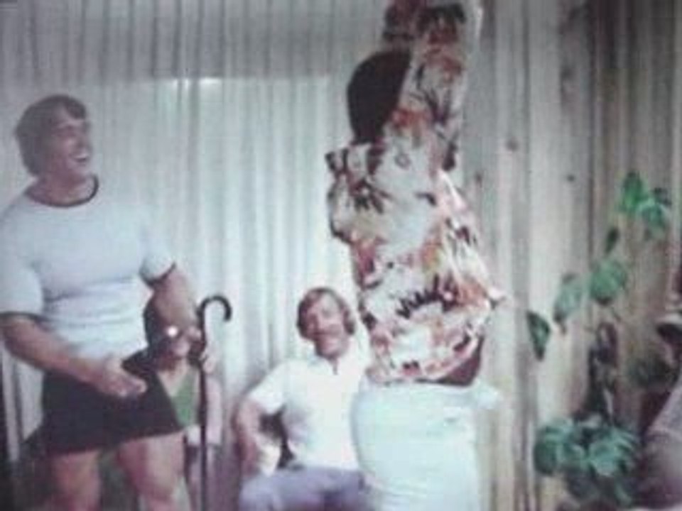 arnold schwarzenegger s'amuse