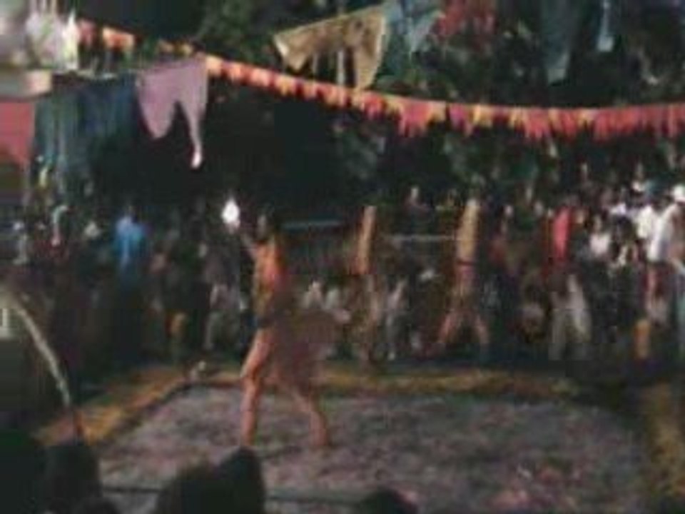 Marche sur le feu a Bois nefles cocos le 26 juillet 2009.