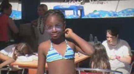 La plage au Stade de France