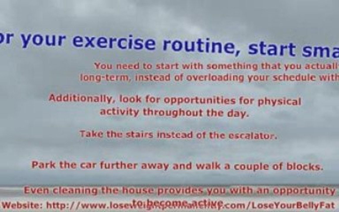 Women Over 40 - Who Else Wants to Lose Belly Fat and Get a F