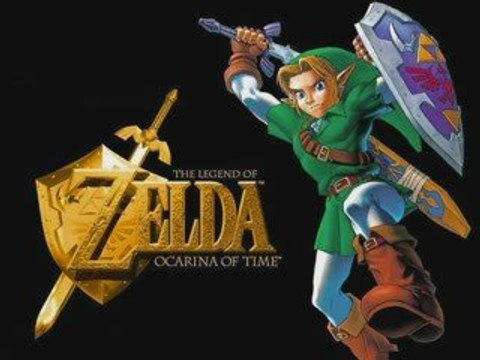 The legend of zelda ocarina of time: temple du temps