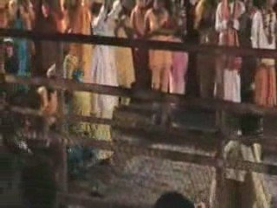 Marche sur le feu le 26 juillet 2009 a Bois nefles cocos.