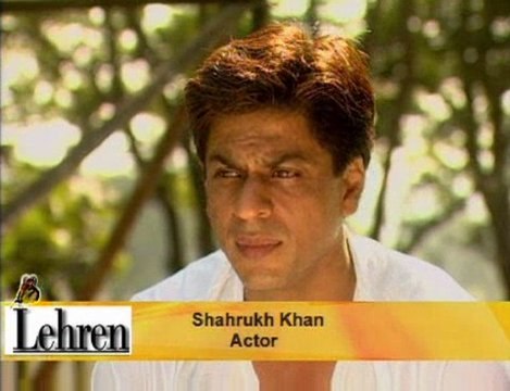 Directors choose me: Shah Rukh Khan