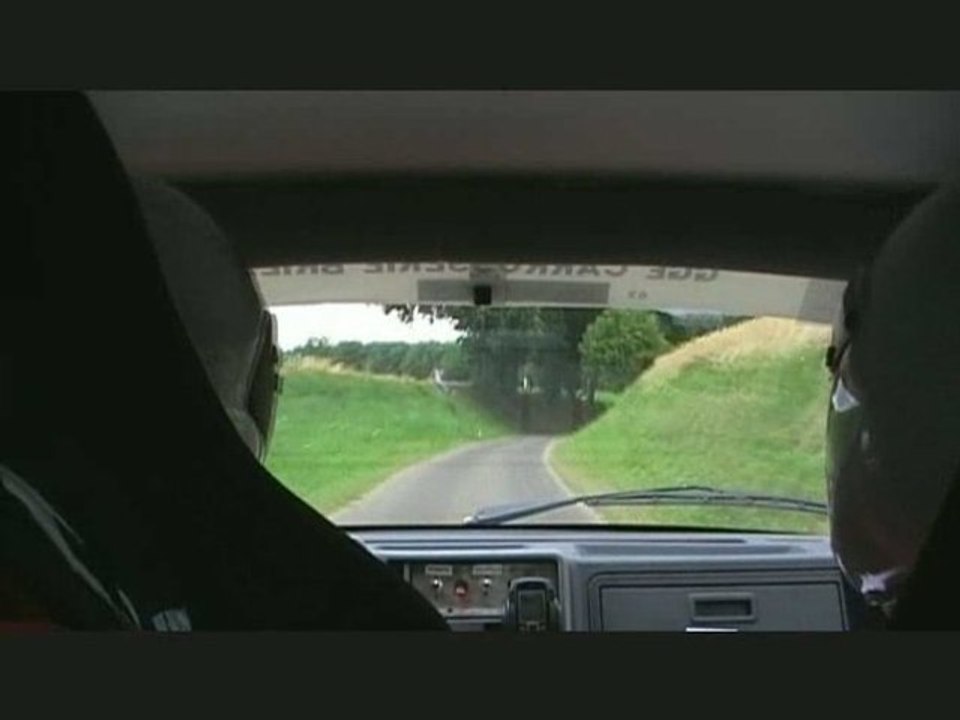 Rallye des Routes Picardes 2009 ES7 Auroir