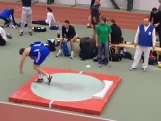 David Storl shot put Jablonec 2009