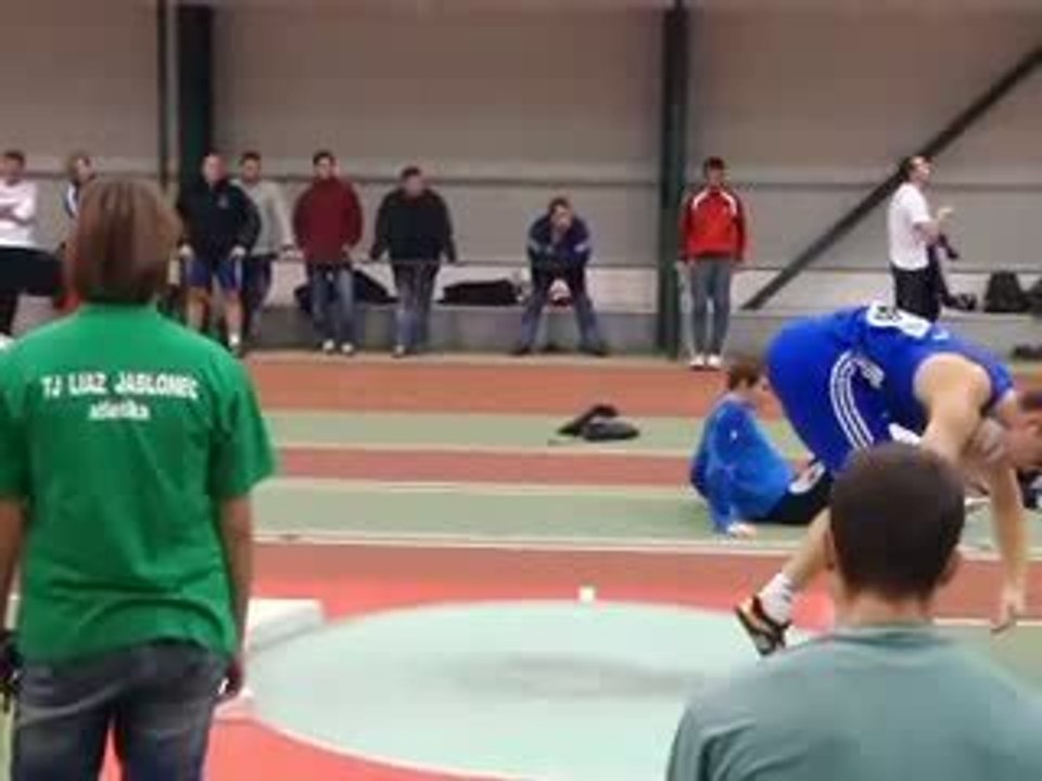 David Storl shot put Jablonec autre vue 2009