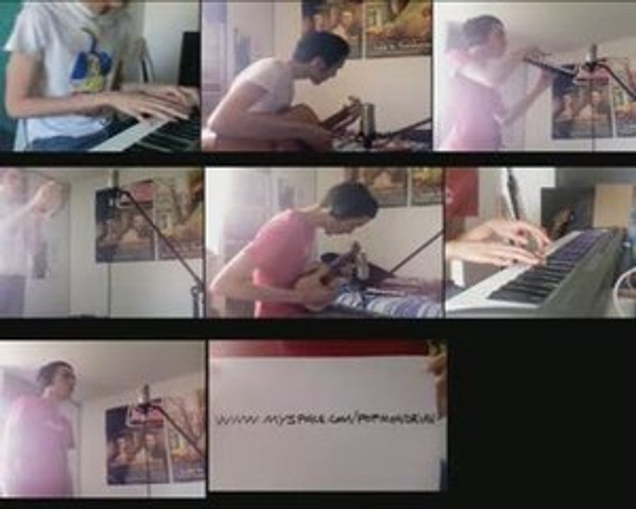 Reprise de "Daniel" (Bat for Lashes) par Morning Crash