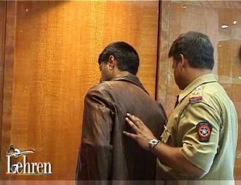 on the sets of Channel X