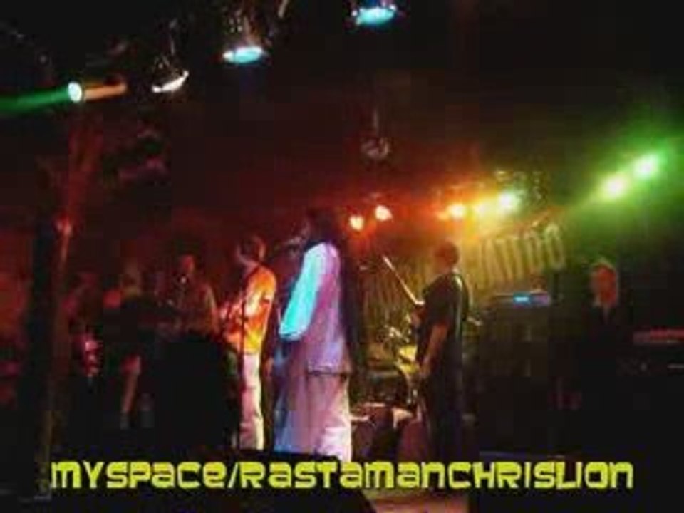 Ras Chris Lion - Riddim Wattoo - Live In Bordeaux 3