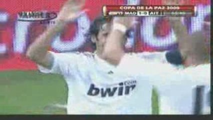 2eme match benzema passe decisif