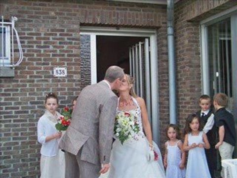 MARIAGE KARINE ET CHRISTOPHE le 18 juillet 2009