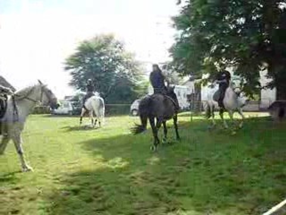 Ballet à Chabanusse le 28 juin 2009
