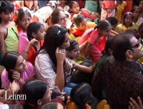 Sameera Reddy makes her presence felt