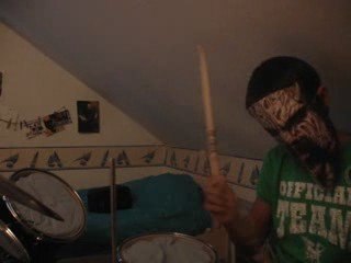 lordi drums cover Dr. sin is in