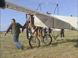 Courtoisie à la française au centenaire de Blériot