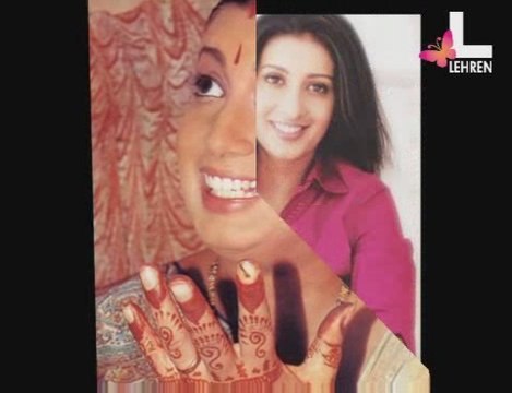 Smriti Irani towards Muktidham