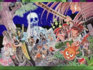 shaman king bla bla bla